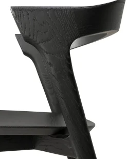 Ethnicraft Bok Dining Chair Oak Black