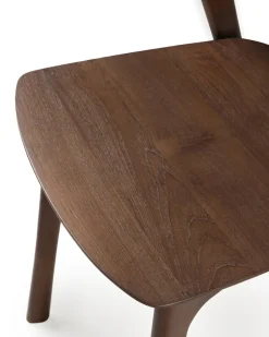 Ethnicraft Bok Dining Chair Teak Brown