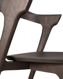 Ethnicraft Bok Dining Chair Oak Brown