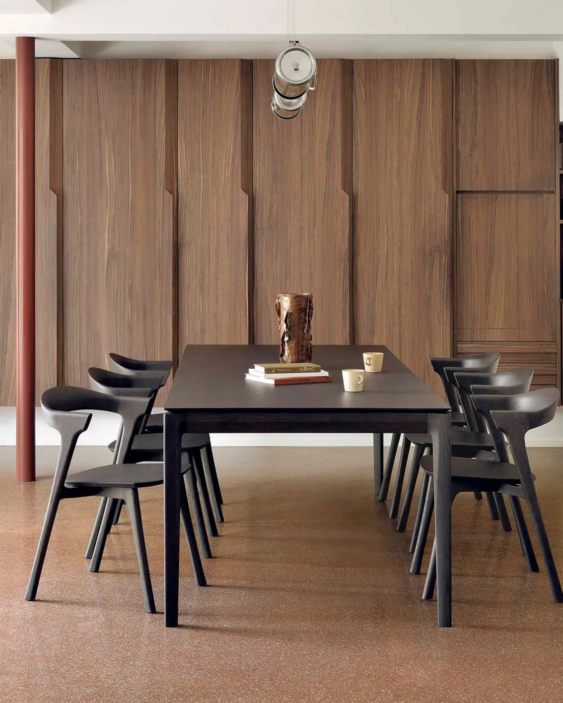 Ethnicraft Bok Dining Chair Oak Brown