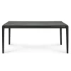 Ethnicraft Bok Dining Table Oak Black