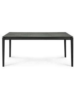 Ethnicraft Bok Dining Table Oak Black