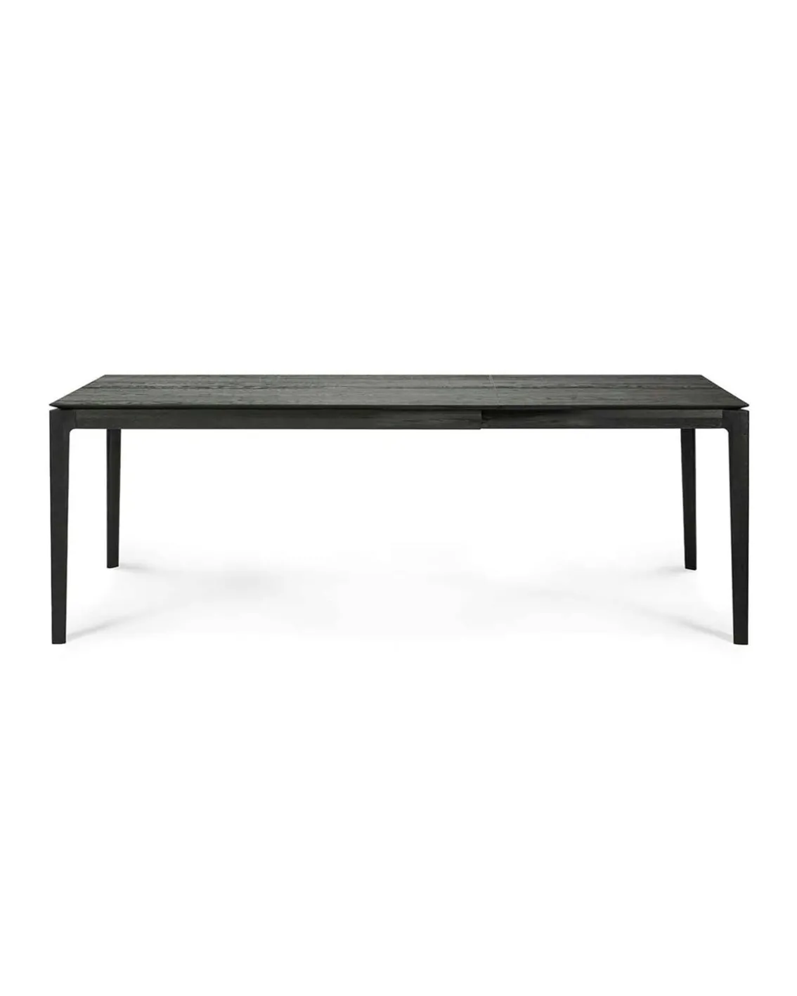 Ethnicraft Bok Extendable Dining Table 140/220 Oak Black