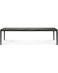 Ethnicraft Bok Extendable Dining Table 180/280 Oak Black