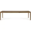 Ethnicraft Bok Extendable Dining Table 180/280 Teak