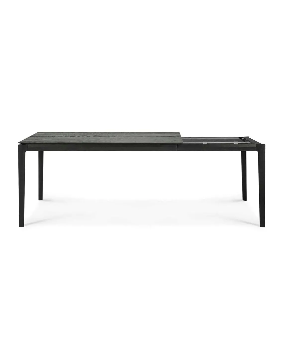 Ethnicraft Bok Extendable Dining Table 140/220 Oak Black