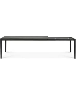 Ethnicraft Bok Extendable Dining Table 180/280 Oak Black