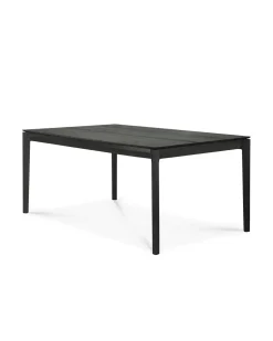 Ethnicraft Bok Extendable Dining Table 140/220 Oak Black