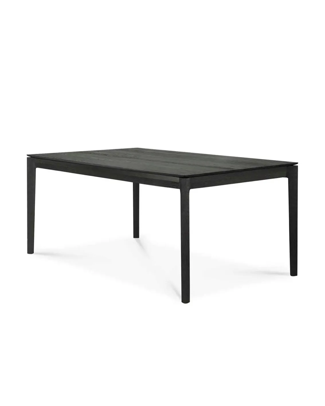 Ethnicraft Bok Extendable Dining Table 140/220 Oak Black