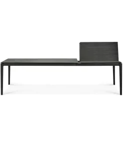 Ethnicraft Bok Extendable Dining Table 180/280 Oak Black