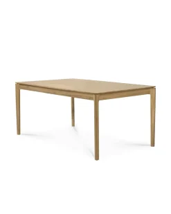 Ethnicraft Bok Extendable Dining Table 140/220 Oak