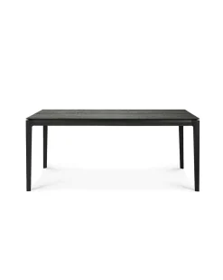 Ethnicraft Bok Extendable Dining Table 180/280 Oak Black
