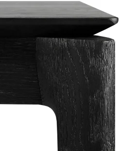 Ethnicraft Bok Extendable Dining Table 140/220 Oak Black
