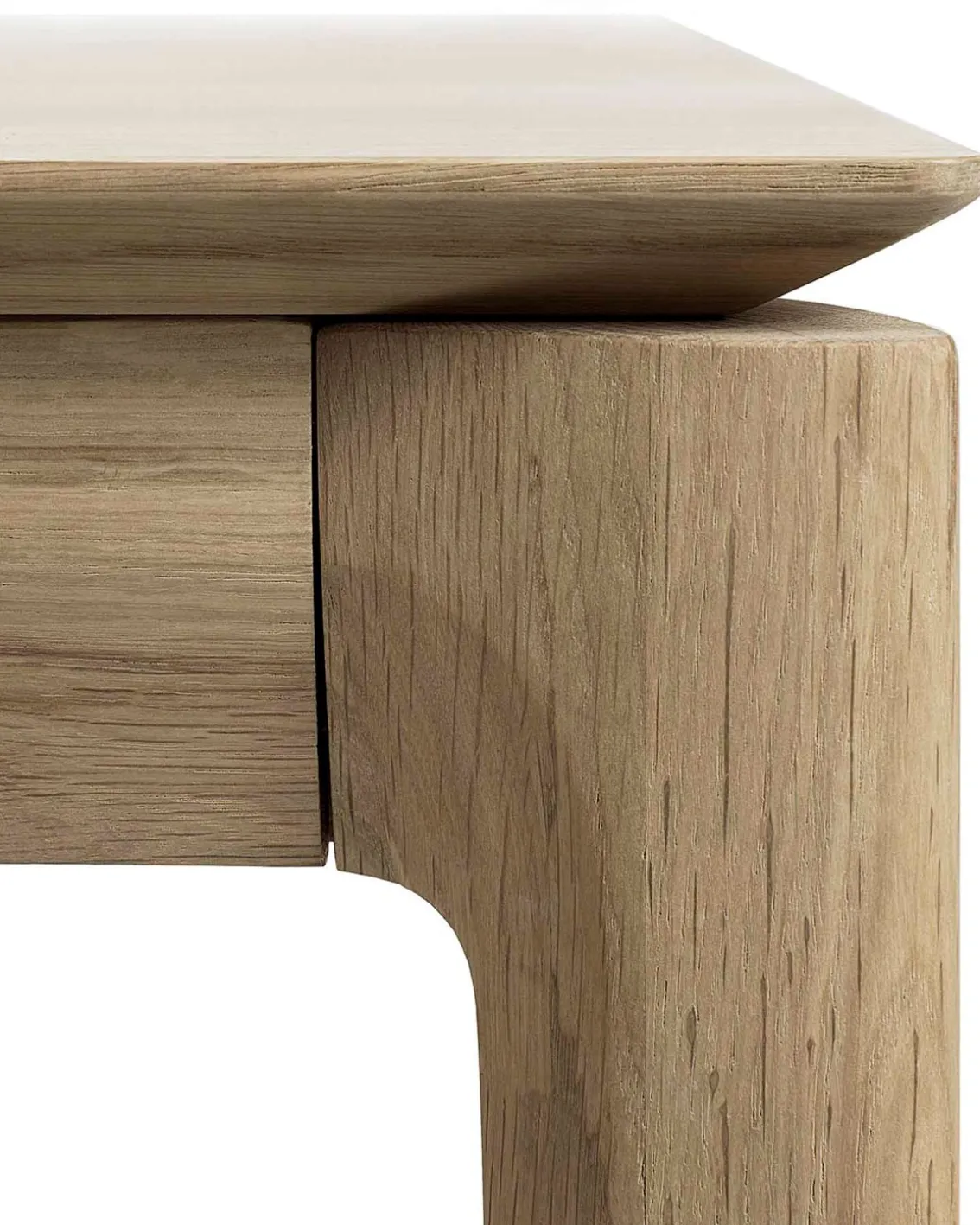 Ethnicraft Bok Extendable Dining Table 140/220 Oak