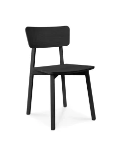 Ethnicraft Casale Dining Chair Black