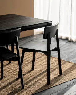 Ethnicraft Casale Dining Chair Black