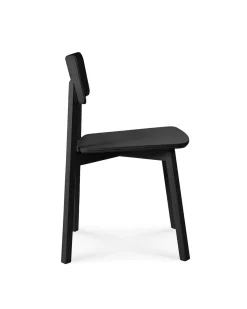Ethnicraft Casale Dining Chair Black