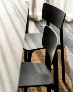 Ethnicraft Casale Dining Chair Black
