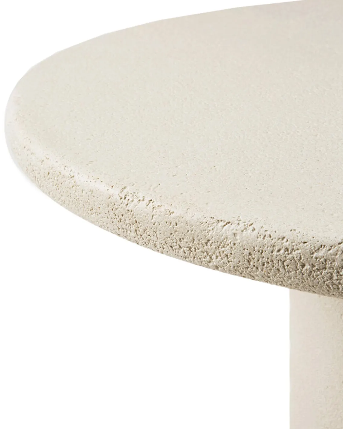 Ethnicraft Elements Dining Table Off White