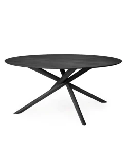 Ethnicraft Mikado Dining Table Oak Black