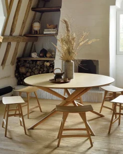 Ethnicraft Mikado Dining Table Oak