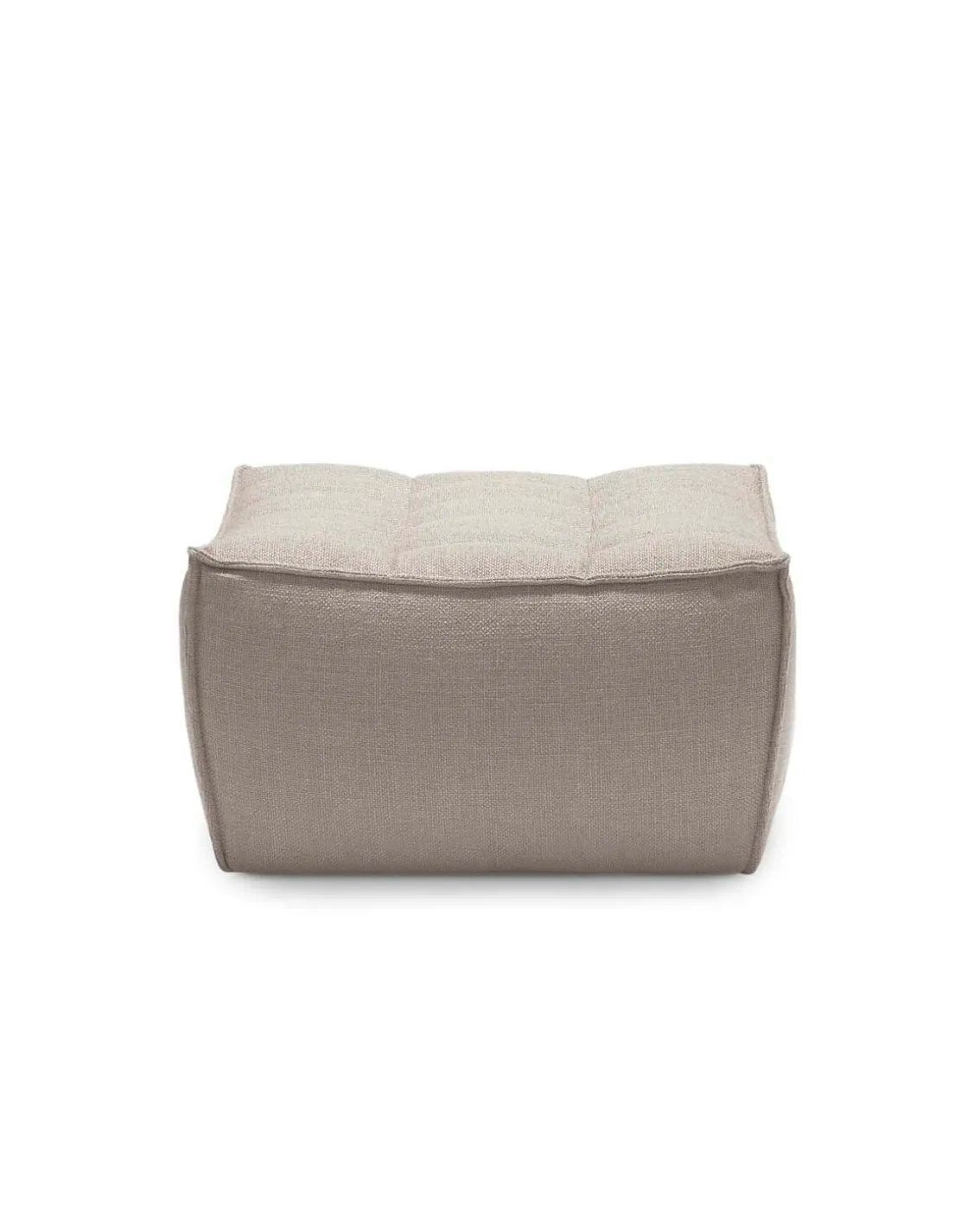 Ethnicraft N701 Footstool Beige