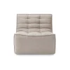 Ethnicraft N701 Sofa 1-Seater Beige