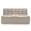 Ethnicraft N701 Sofa 2-Seater Beige