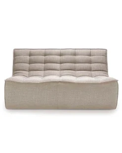 Ethnicraft N701 Sofa 2-Seater Beige