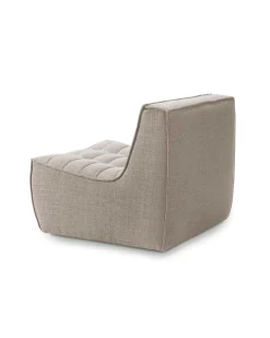 Ethnicraft N701 Sofa 1-Seater Beige