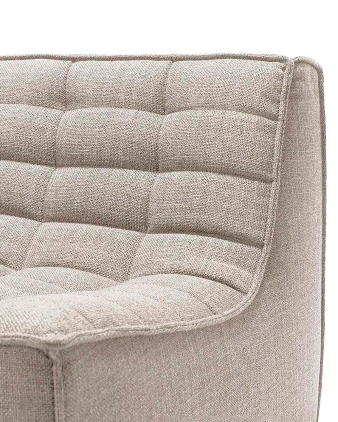 Ethnicraft N701 Sofa 2-Seater Beige