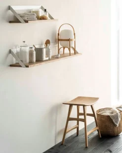 Ethnicraft Osso Stool Oak