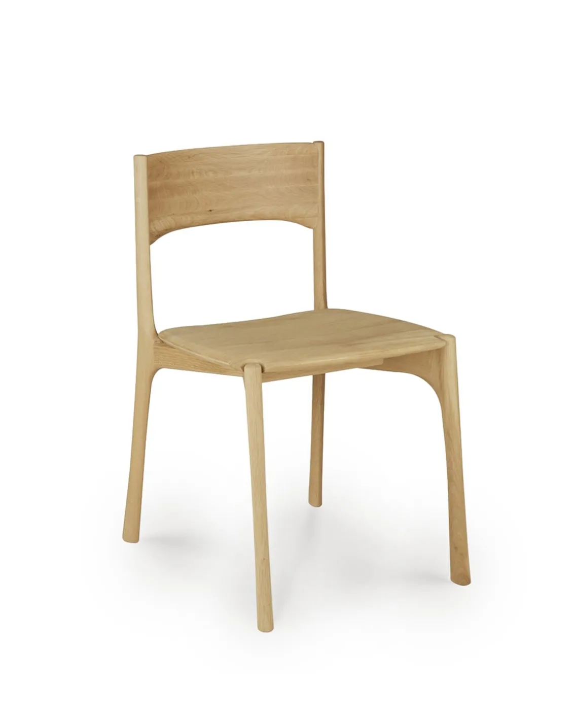 Ethnicraft Pi Dining Chair Oak