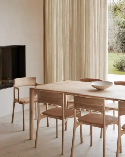 Ethnicraft Pi Dining Chair Oak