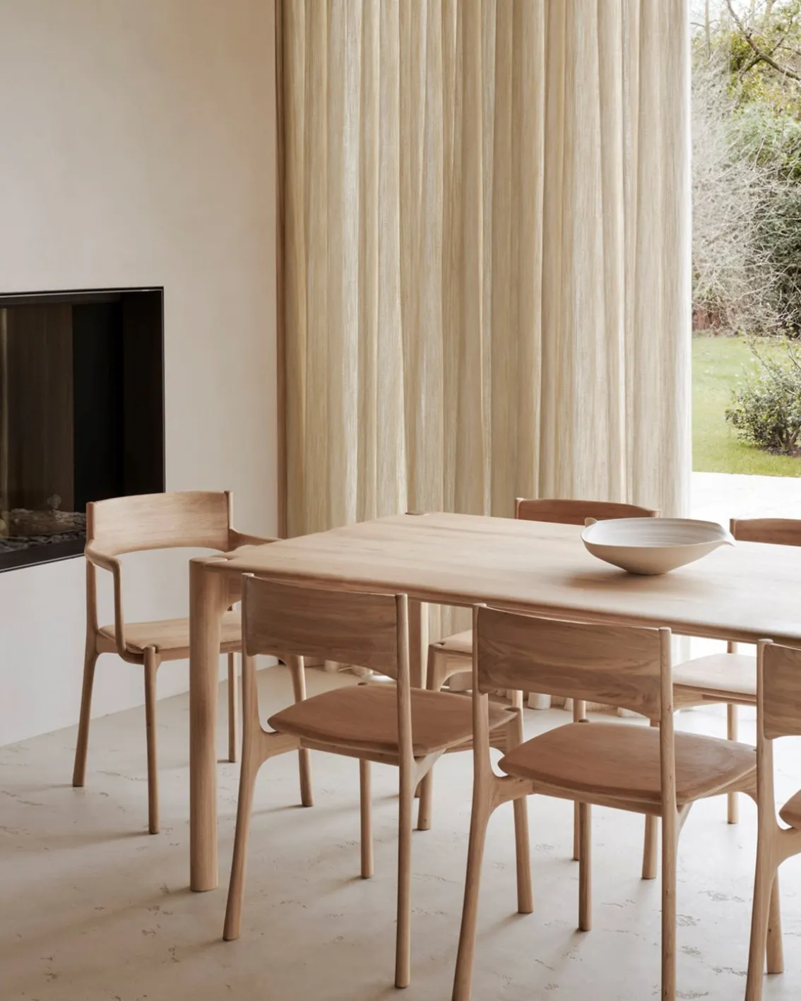 Ethnicraft Pi Dining Chair Oak