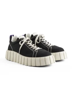 EYTYS Odessa Sneakers Black Canvas