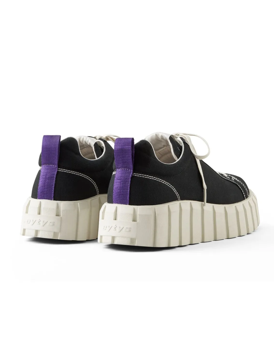 EYTYS Odessa Sneakers Black Canvas