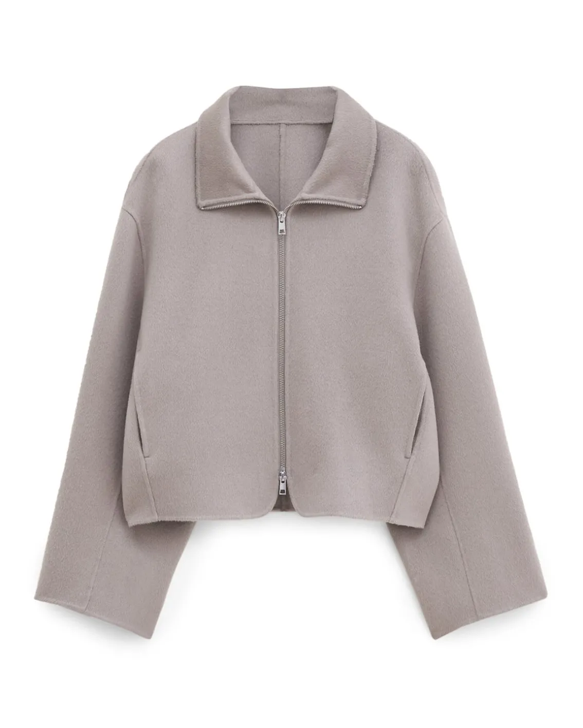 Filippa K Dafina Jacket Moss Grey