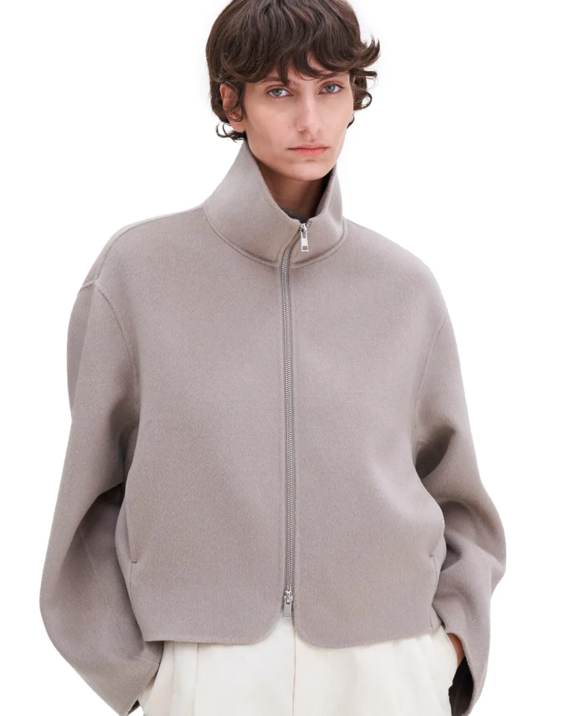 Filippa K Dafina Jacket Moss Grey