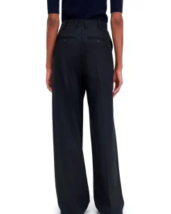 Filippa K Darcey Wool Trousers Black