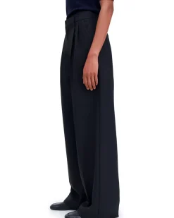 Filippa K Darcey Wool Trousers Black