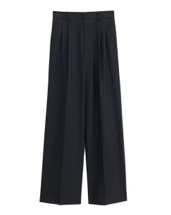 Filippa K Darcey Wool Trousers Black