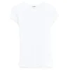 Filippa K Fine Rib Tee White