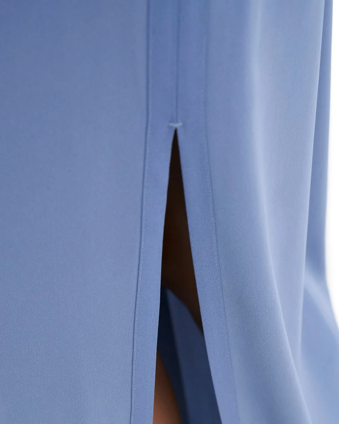 Filippa K Fluid Draped Strap Dress Air Blue