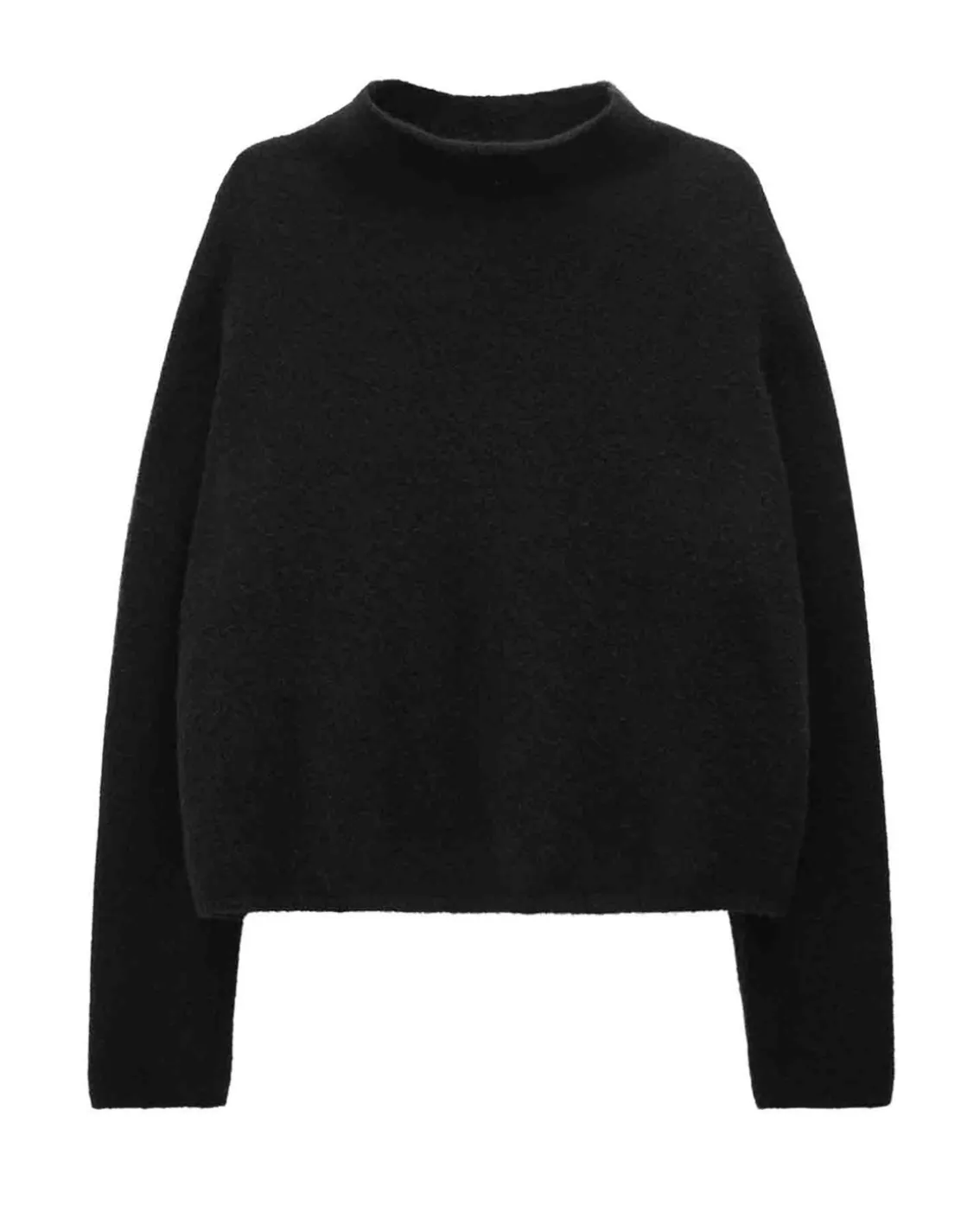 Filippa K Mika Yak Funnelneck Sweater Black