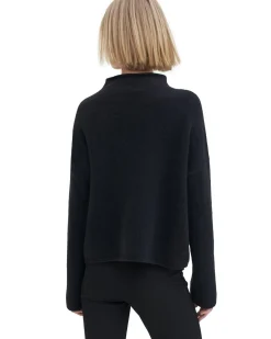 Filippa K Mika Yak Funnelneck Sweater Black