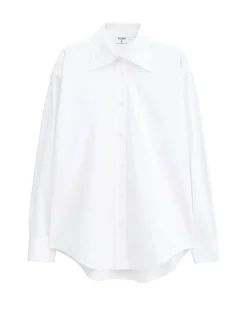 Filippa K Poplin Shirt White