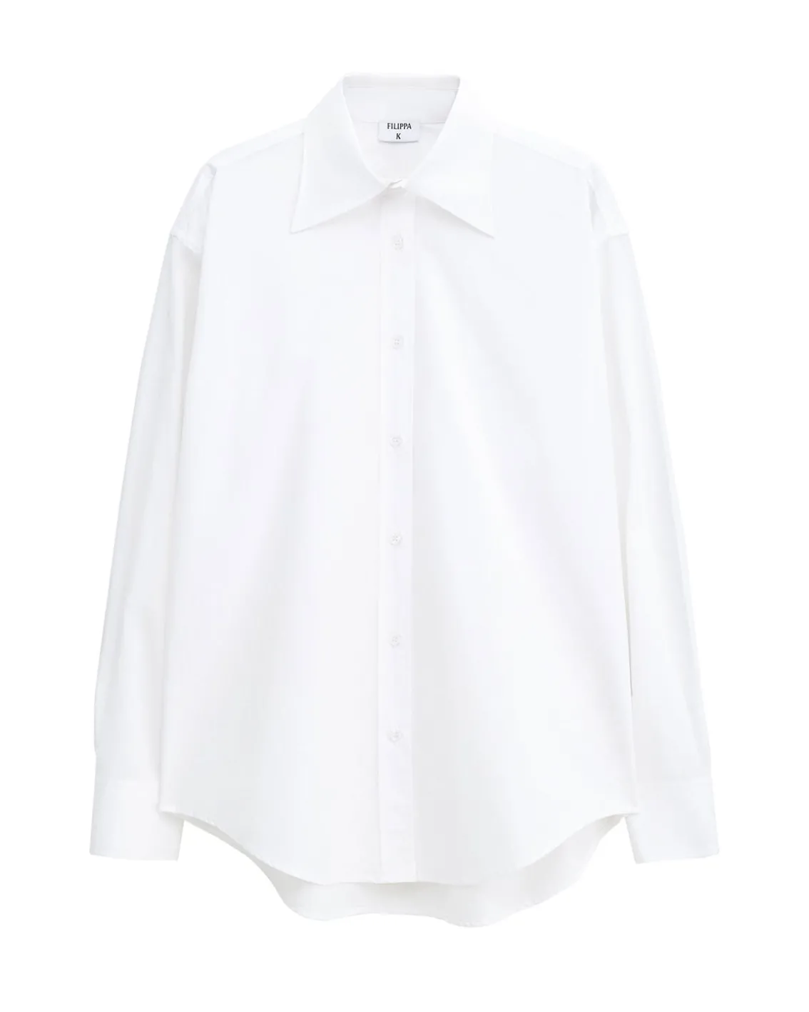 Filippa K Poplin Shirt White