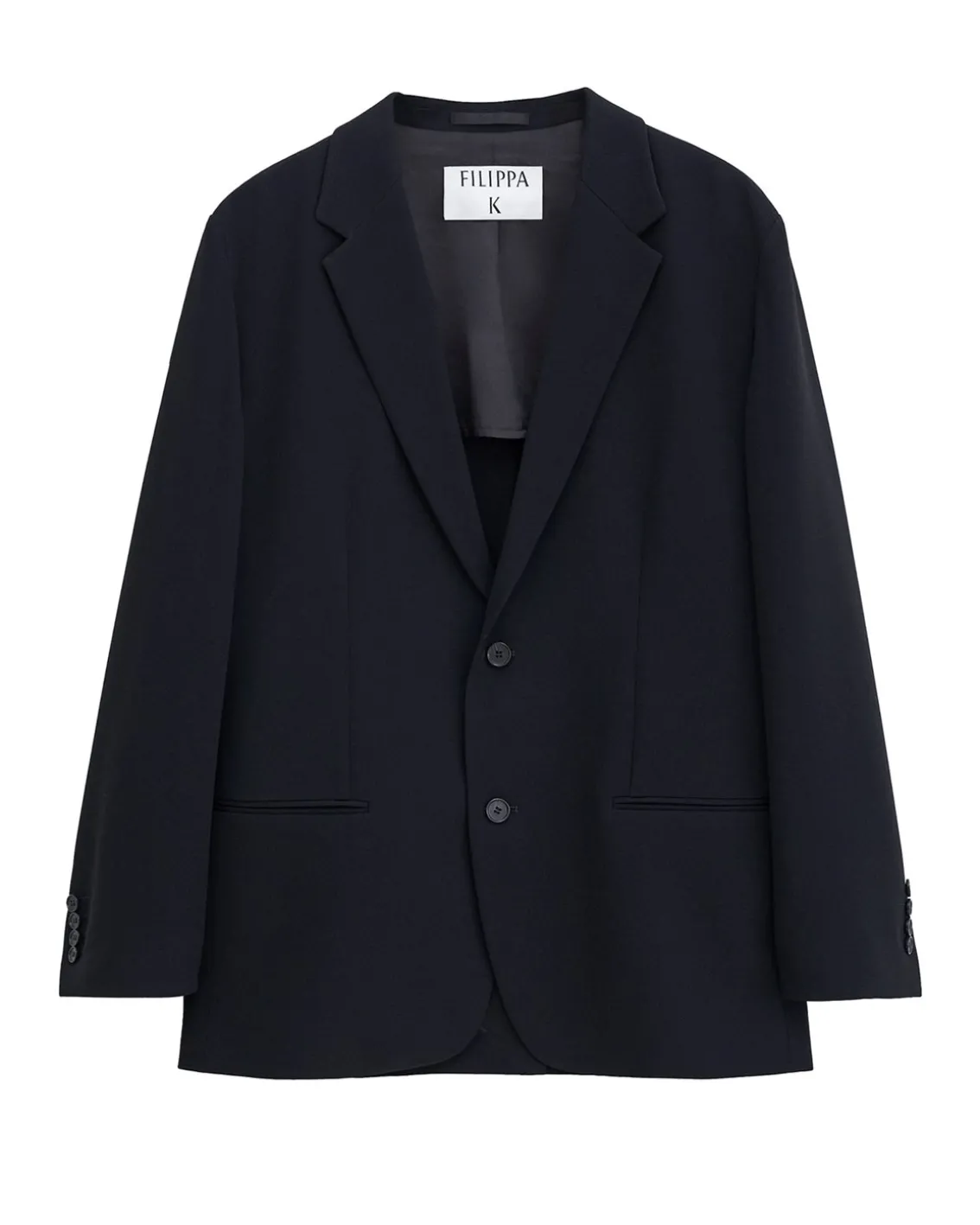 Filippa K Relaxed Blazer Black