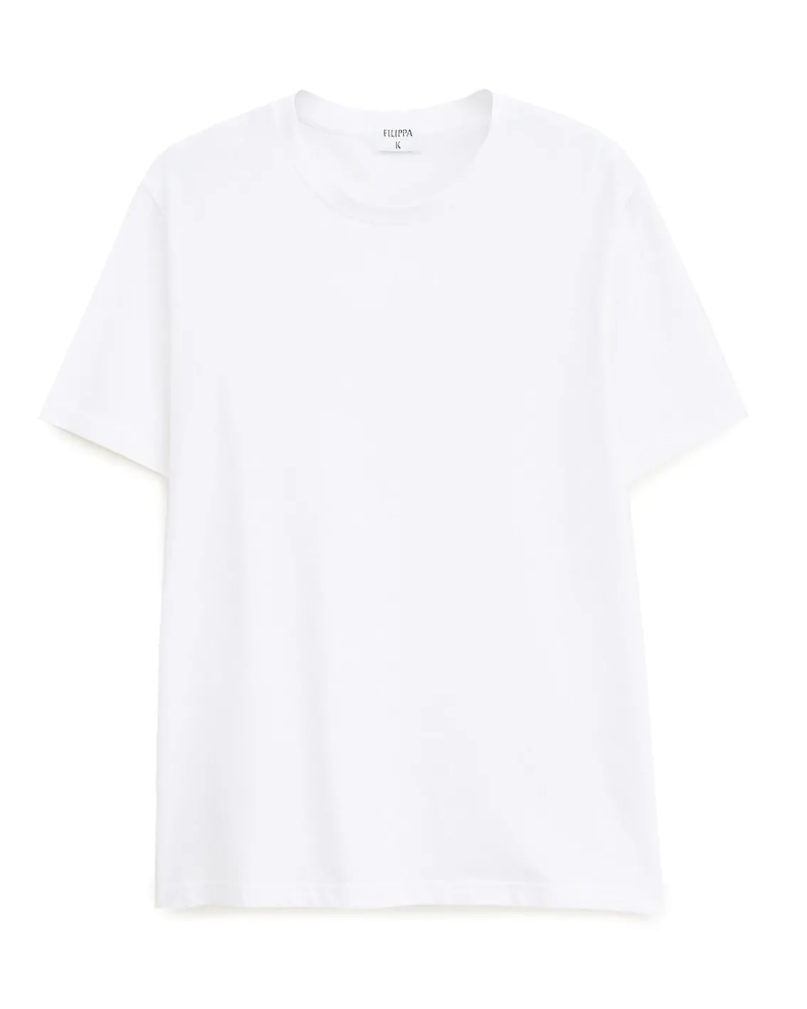 Filippa K Stretch Cotton Tee White